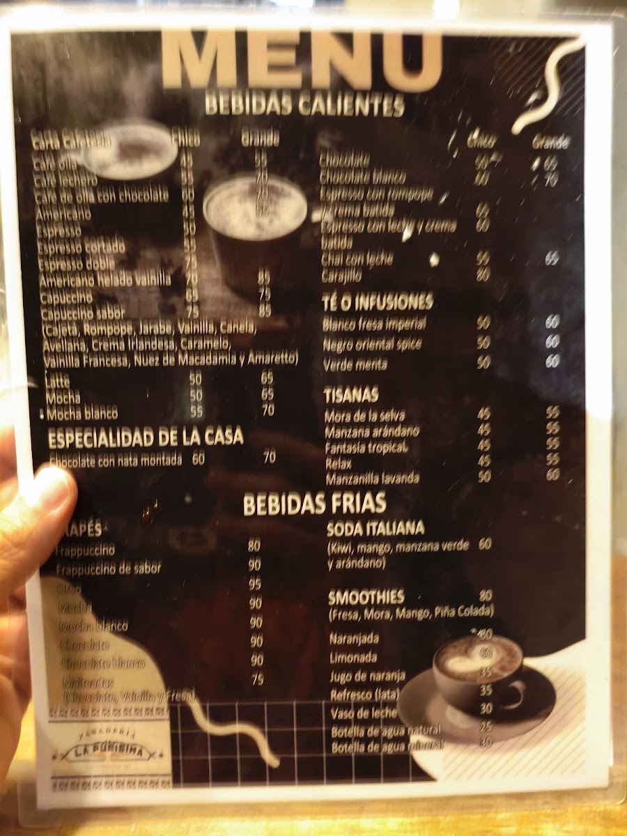 Panadería la Purisima Menu - Image 4
