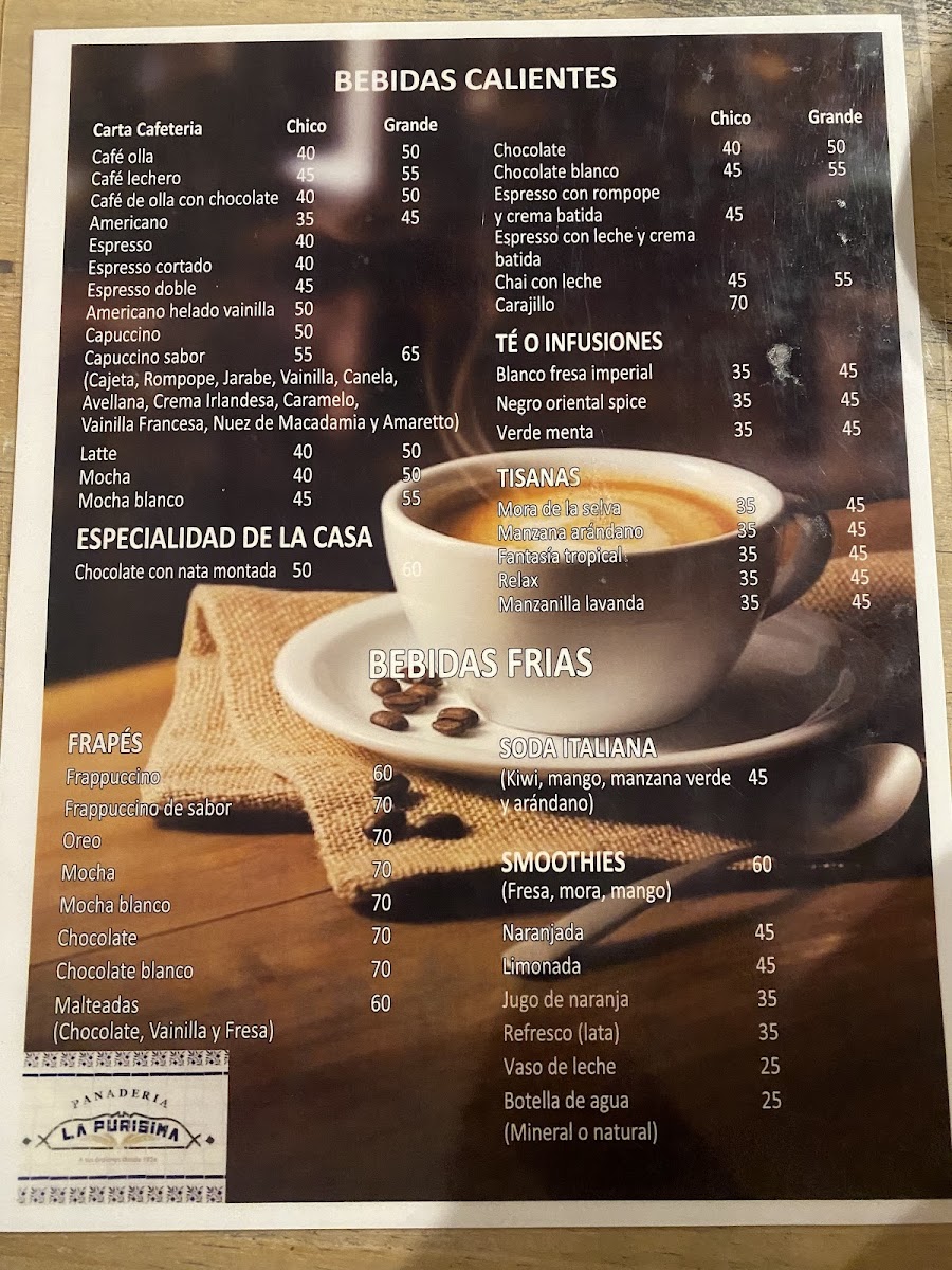 Panadería la Purisima Menu - Image 5