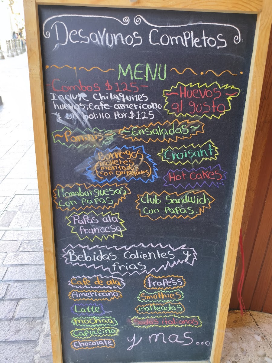 Panadería la Purisima Menu - Image 6